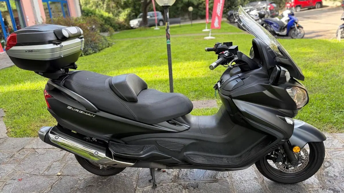 Suzuki Burgman AN 650 Executive (2017 - 20)  (5)