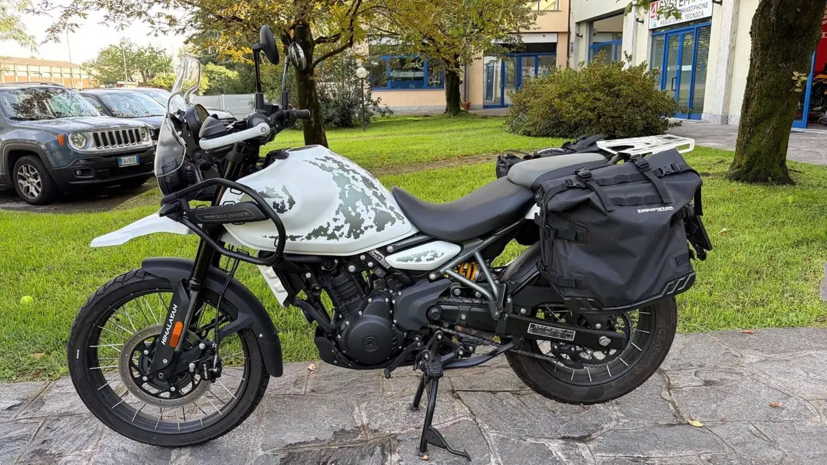 Royal Enfield Himalayan 450 Tubeless (2024 - 26) 