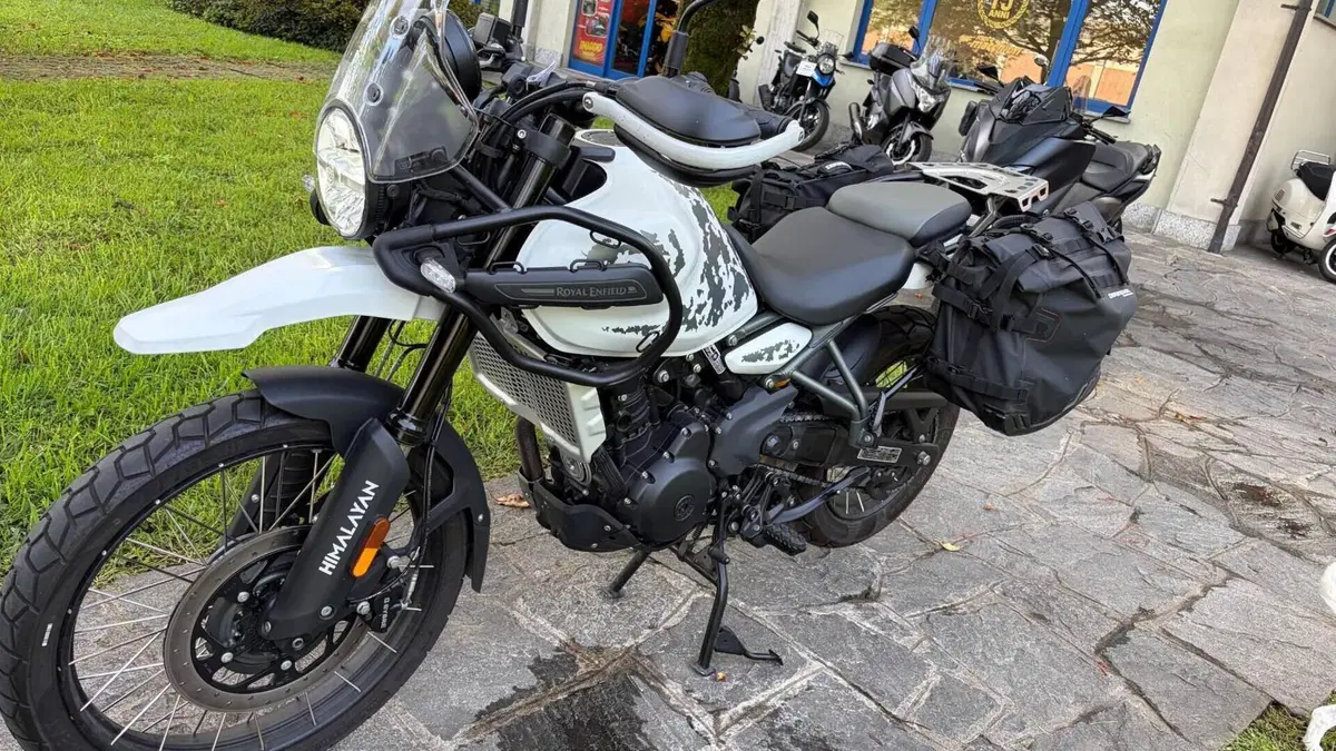 Royal Enfield Himalayan 450 Tubeless (2024 - 26)  (2)
