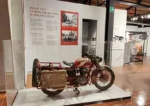 Ducati 175 T, la moto del Giro del Mondo in mostra a Bologna