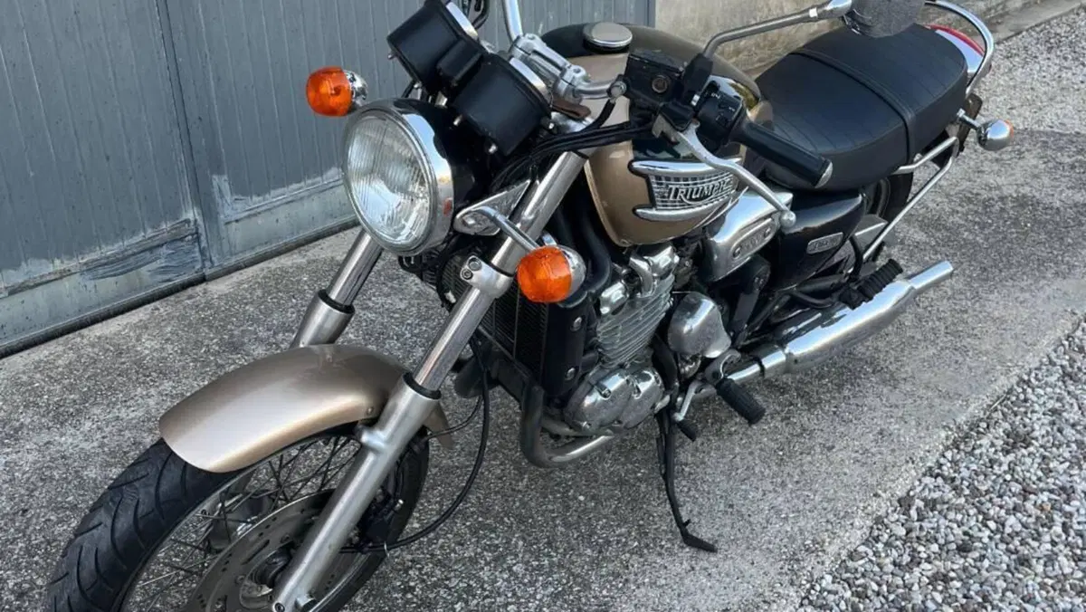 Triumph Thunderbird 900 (1995 - 01)  (2)