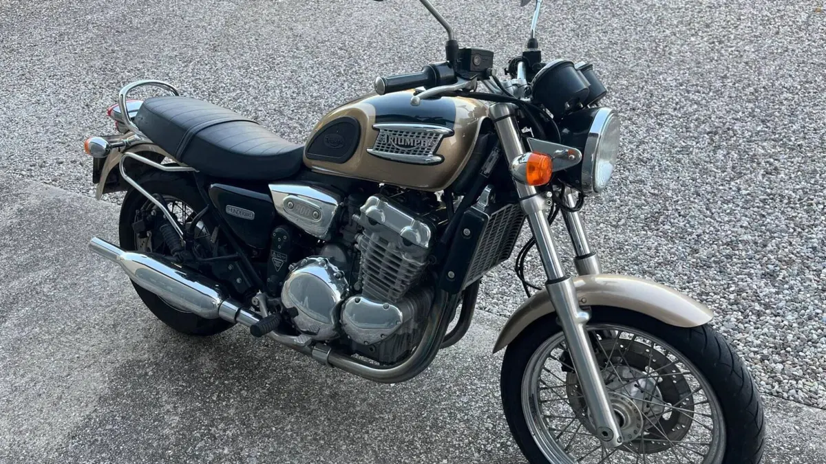 Triumph Thunderbird 900 (1995 - 01)  (3)