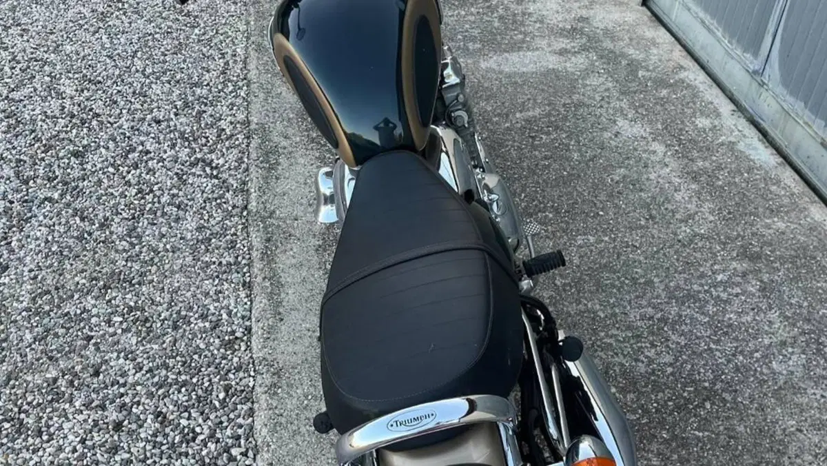 Triumph Thunderbird 900 (1995 - 01)  (7)
