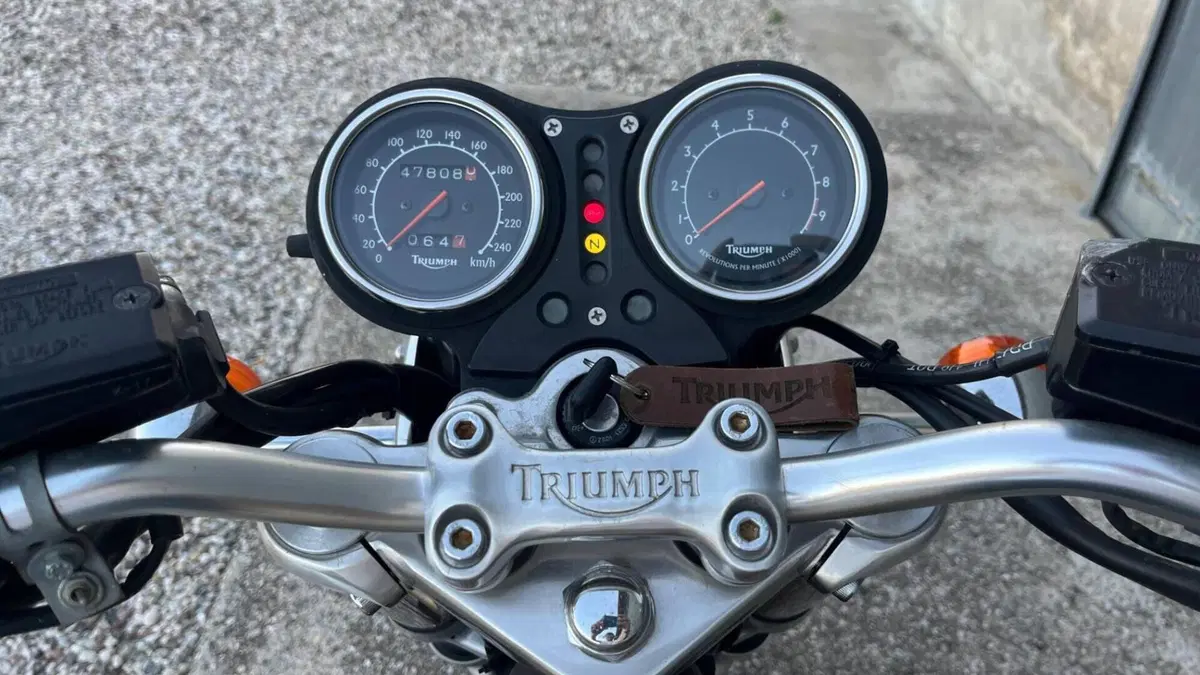Triumph Thunderbird 900 (1995 - 01)  (8)