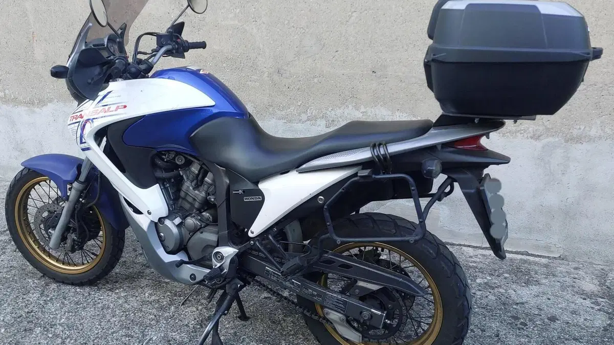 Honda Transalp XL 700 V ABS (2007 - 2013)  (3)