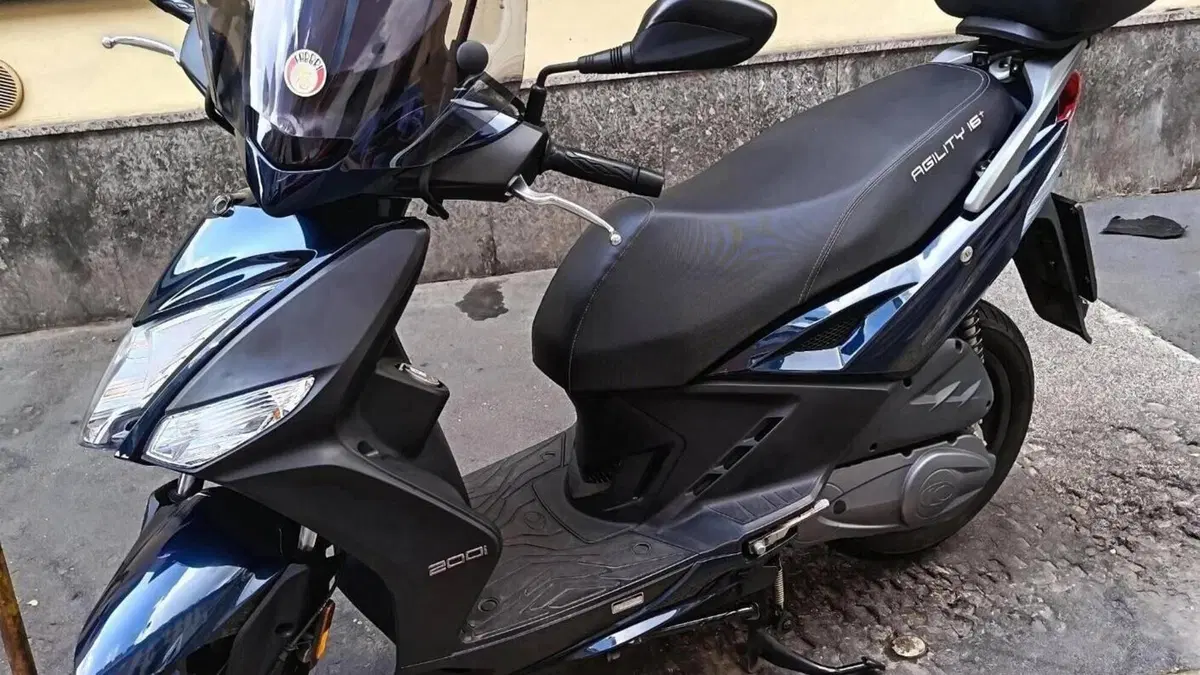 Kymco Agility 200i R16 + (2021 - 25) 