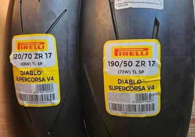 Pirelli diablo supercorsa v4 sp - Annuncio 10117588