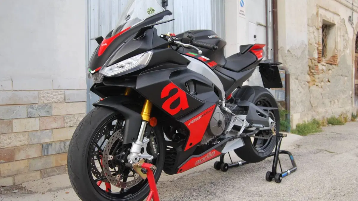 Aprilia RS 660 (2020 - 24) 