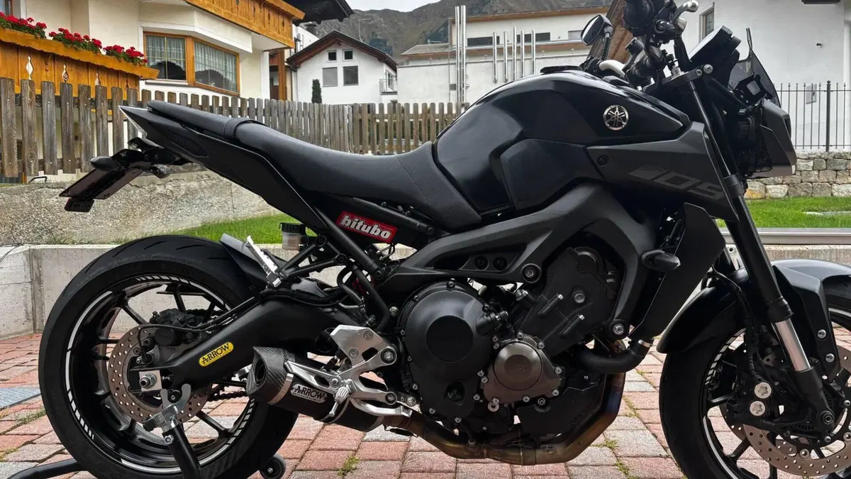 Yamaha MT-09 (2017 - 20) 