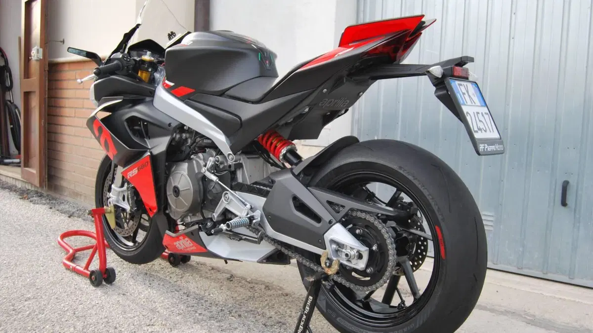Aprilia RS 660 (2020 - 24)  (5)
