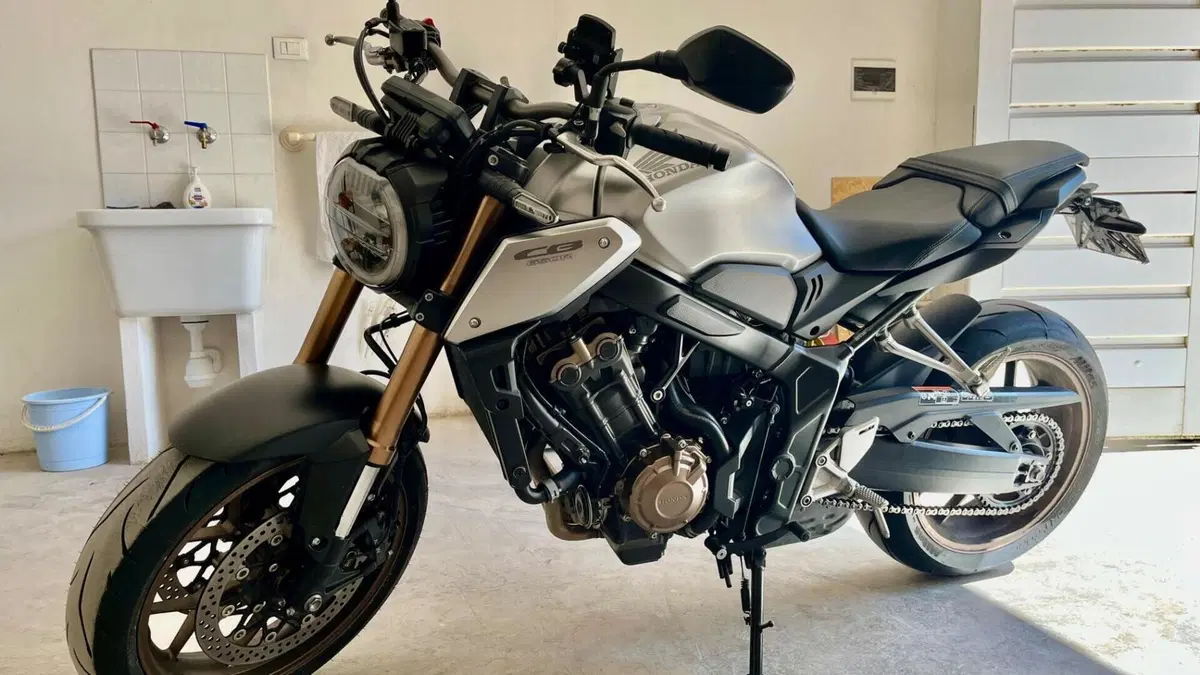 Honda CB 650 R (2019 - 20)  (4)
