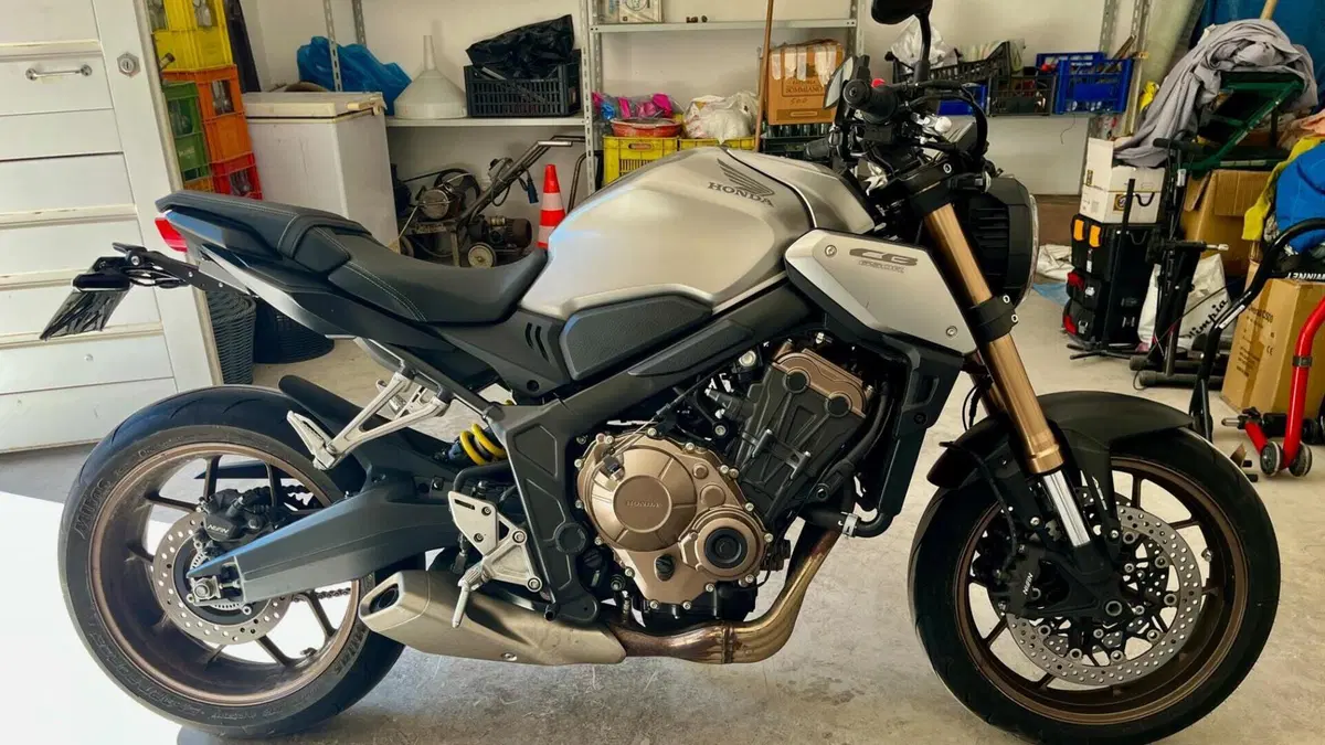 Honda CB 650 R (2019 - 20)  (5)