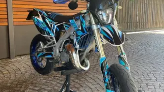 Tm Moto SMR 125 Fi 2t (2021 - 22) usata