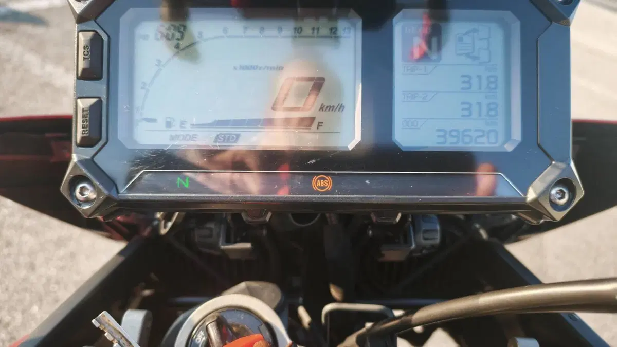 Yamaha Tracer 900 ABS (2015 - 16)  (5)