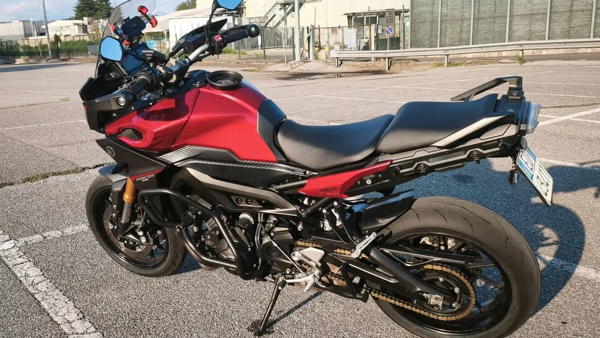 Yamaha Tracer 900 ABS (2015 - 16)  (9)