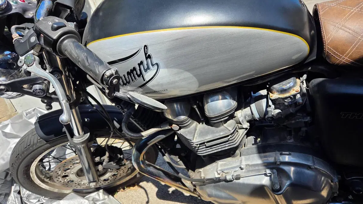 Triumph Thruxton 900 (2004 - 15)  (5)