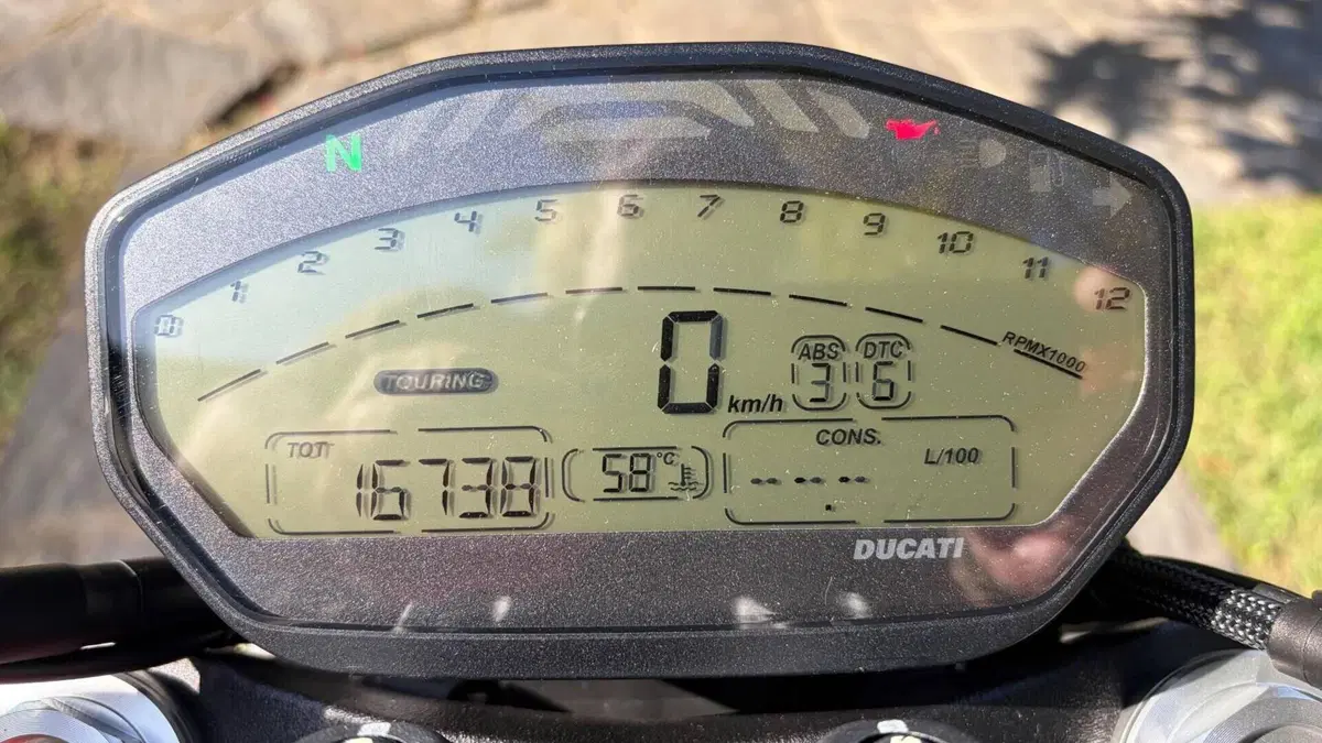 Ducati Monster 821 ABS (2014 - 17)  (6)