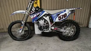 Yamaha YZ 250 F (2009) 