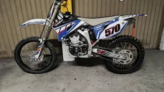 Yamaha YZ 250 F (2009) usata