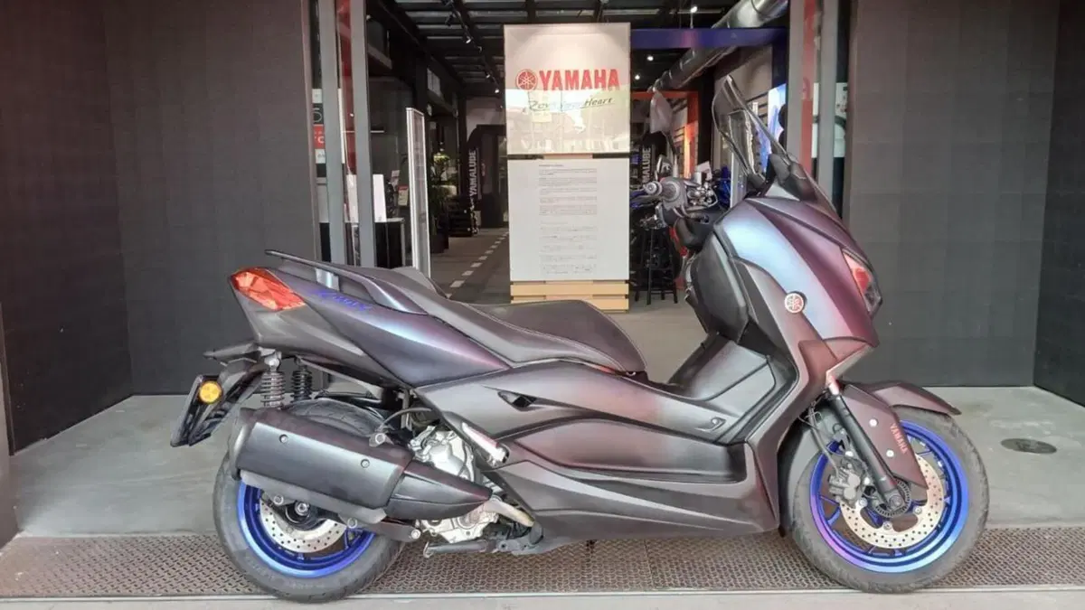 Yamaha X-Max 300 (2021 - 24) 