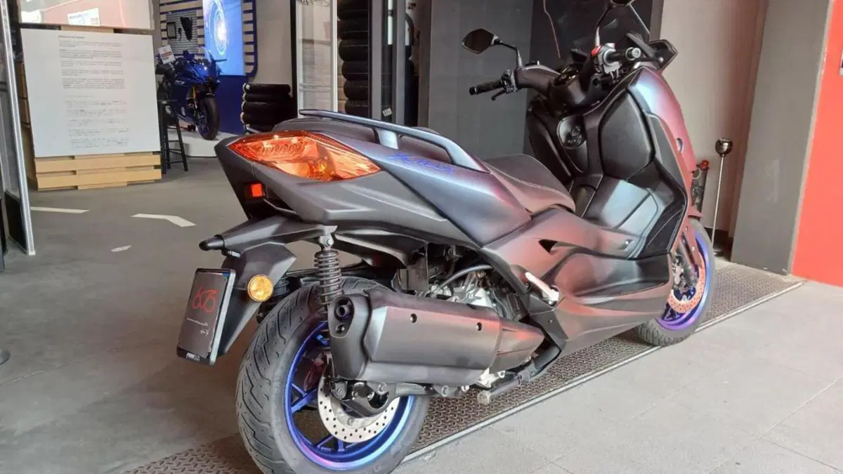 Yamaha X-Max 300 (2021 - 24)  (4)