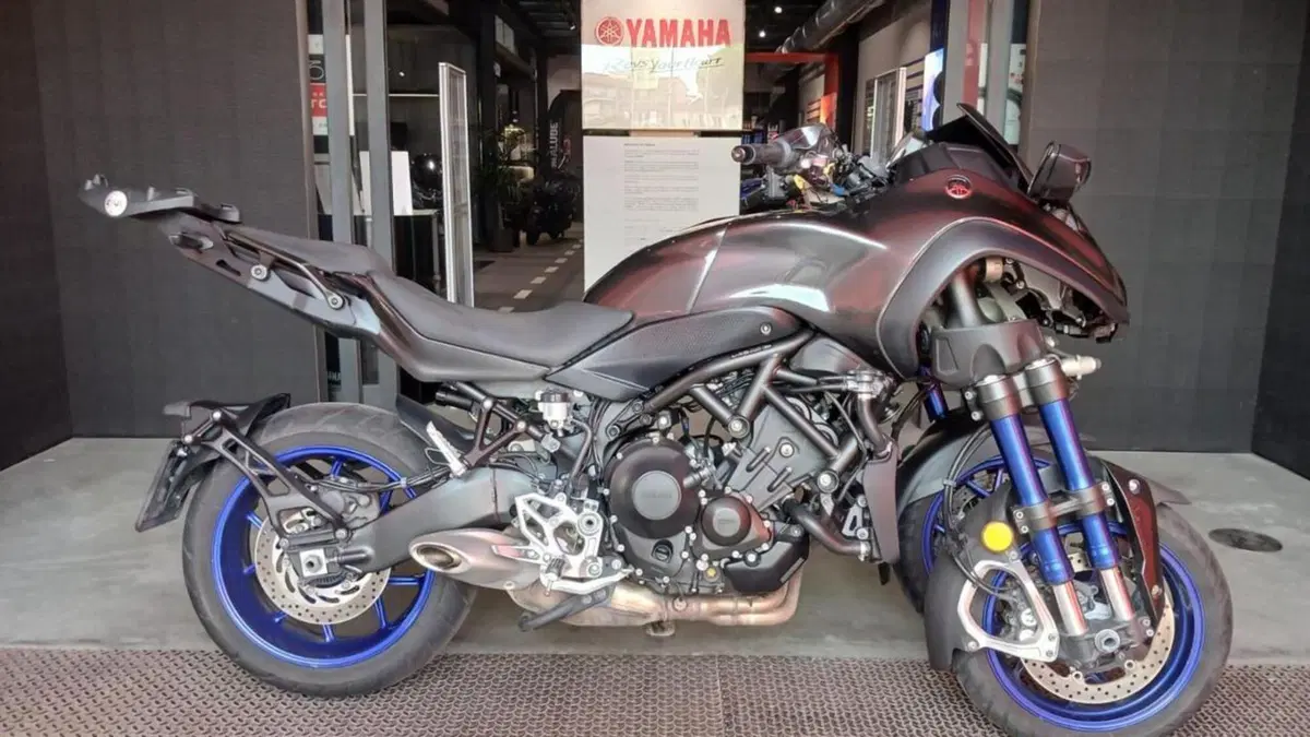 Yamaha Niken 850 (2018 - 20) 