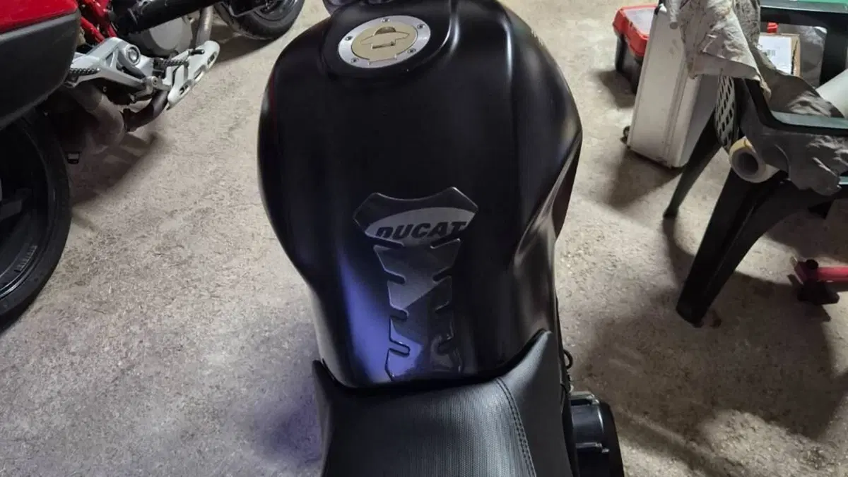Ducati Monster 620 I.E. Dark (2002)  (9)