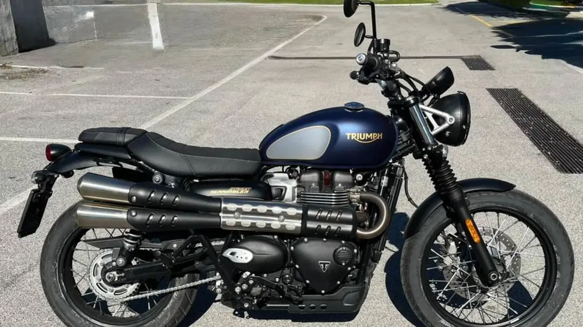 Triumph Street Scrambler 900 Gold Line Edition (2021 - 23) 