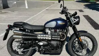 Triumph Street Scrambler 900 Gold Line Edition (2021 - 23)
