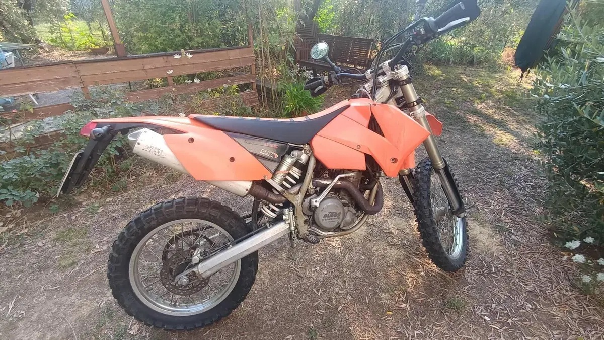 KTM 450 EXC Racing (2002 - 04) 