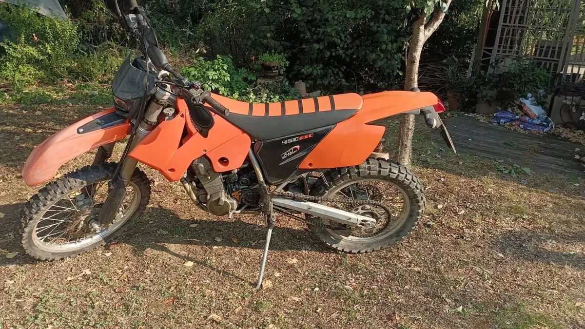 KTM 450 EXC Racing (2002 - 04)  (2)