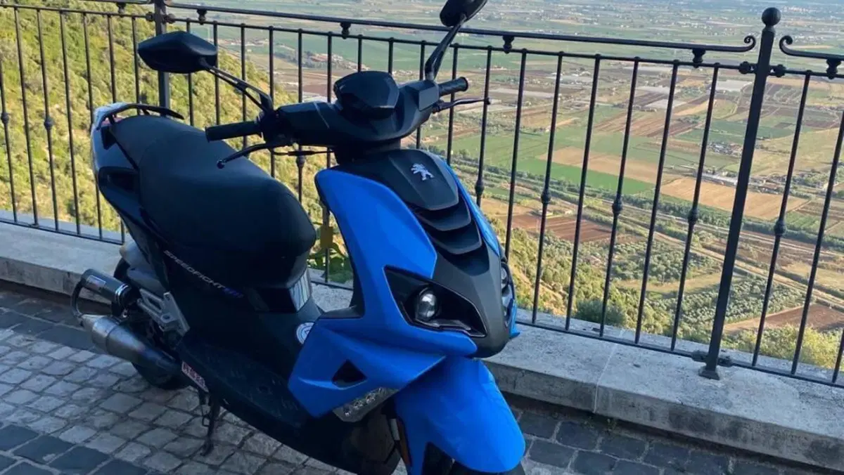 Peugeot Speedfight 4 50 2t (2018 - 20) 