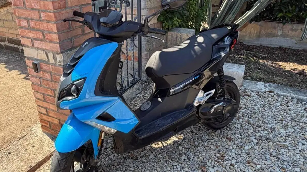 Peugeot Speedfight 4 50 2t (2018 - 20)  (2)