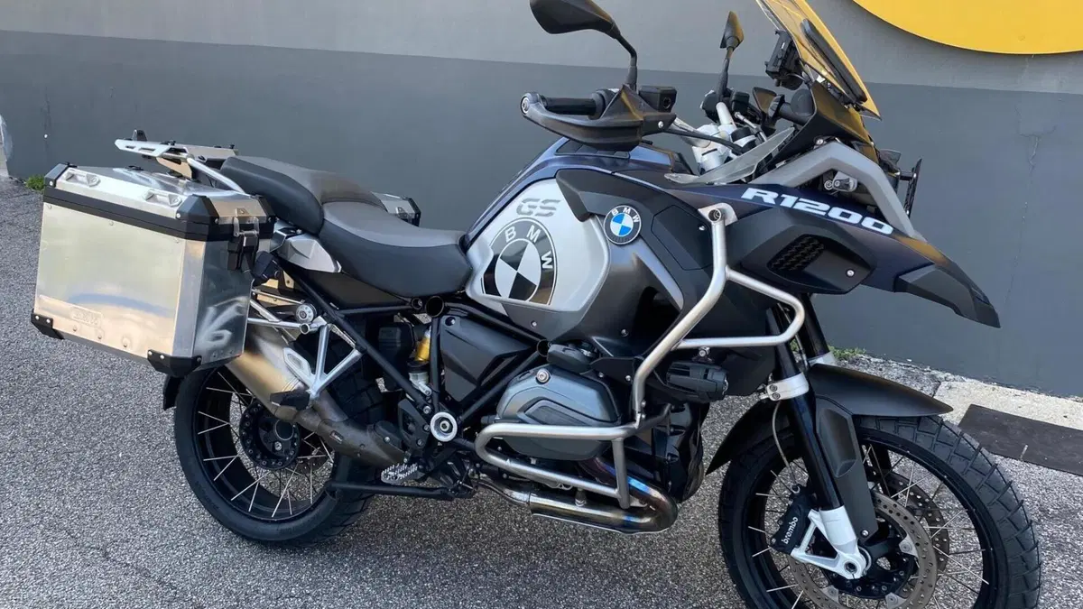 Bmw R 1200 GS Adventure (2013 - 16)  (2)