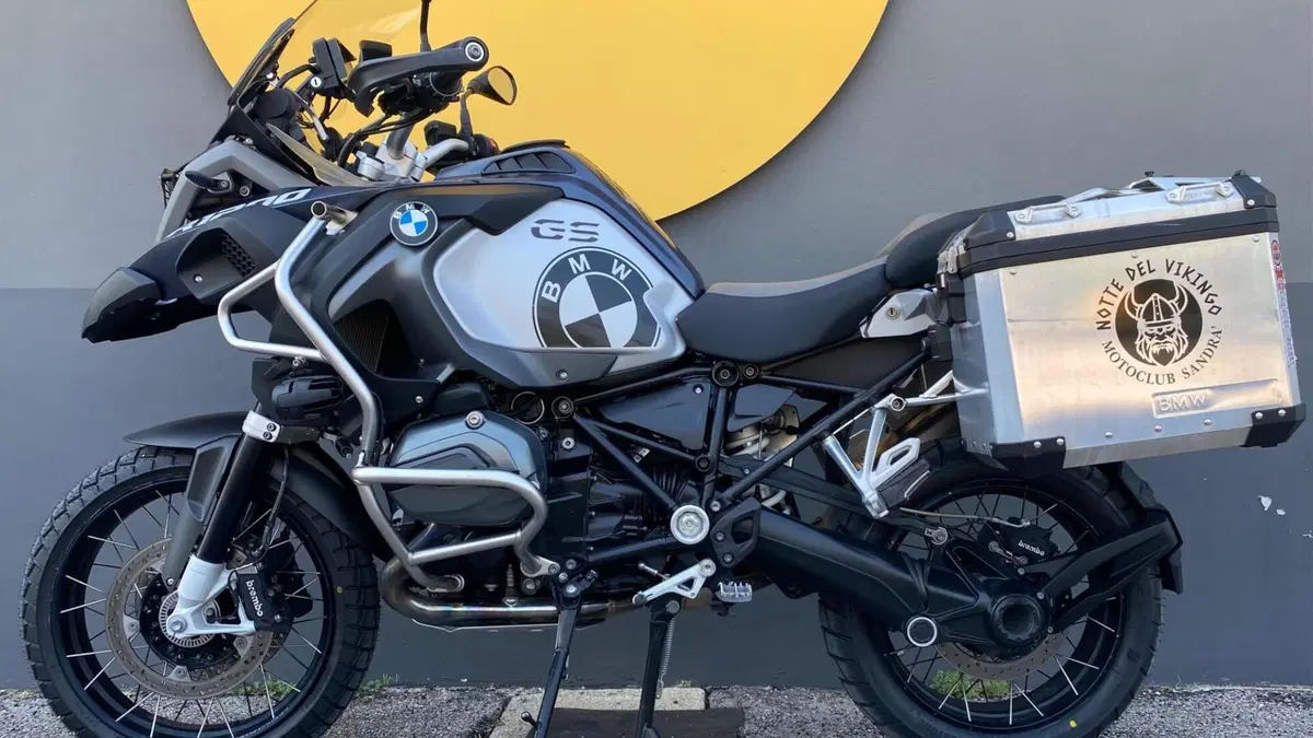 Bmw R 1200 GS Adventure (2013 - 16) 