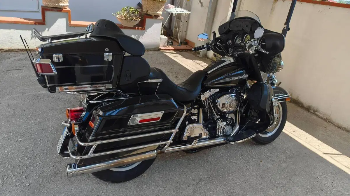 Harley-Davidson 1450 Electra Glide Ultra Classic (2003 - 05) - FLHTCUI 