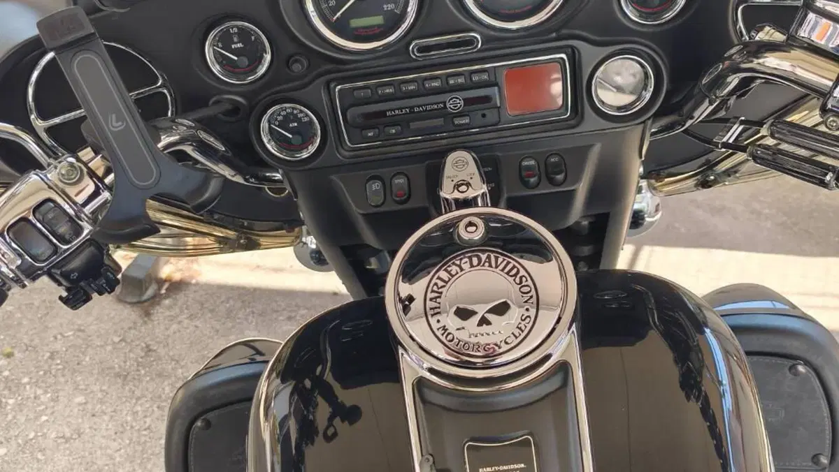 Harley-Davidson 1450 Electra Glide Ultra Classic (2003 - 05) - FLHTCUI  (4)