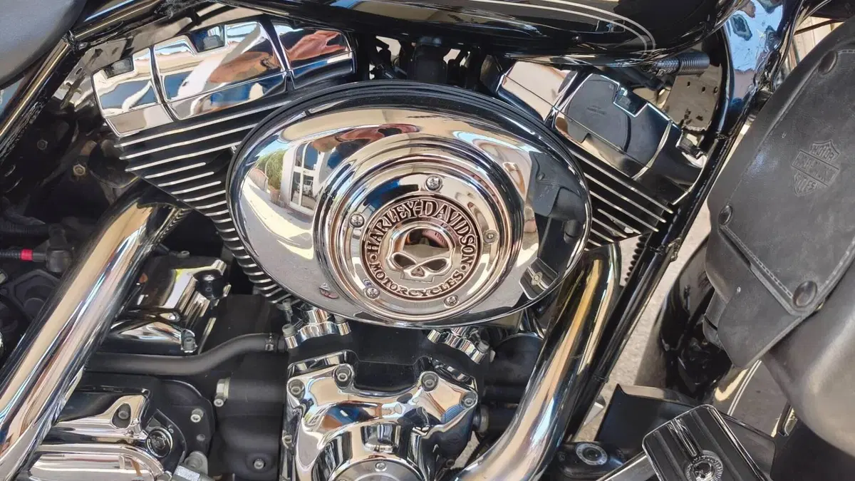 Harley-Davidson 1450 Electra Glide Ultra Classic (2003 - 05) - FLHTCUI  (5)