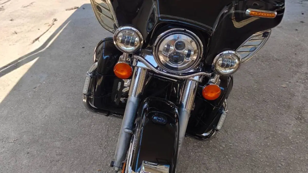 Harley-Davidson 1450 Electra Glide Ultra Classic (2003 - 05) - FLHTCUI  (6)