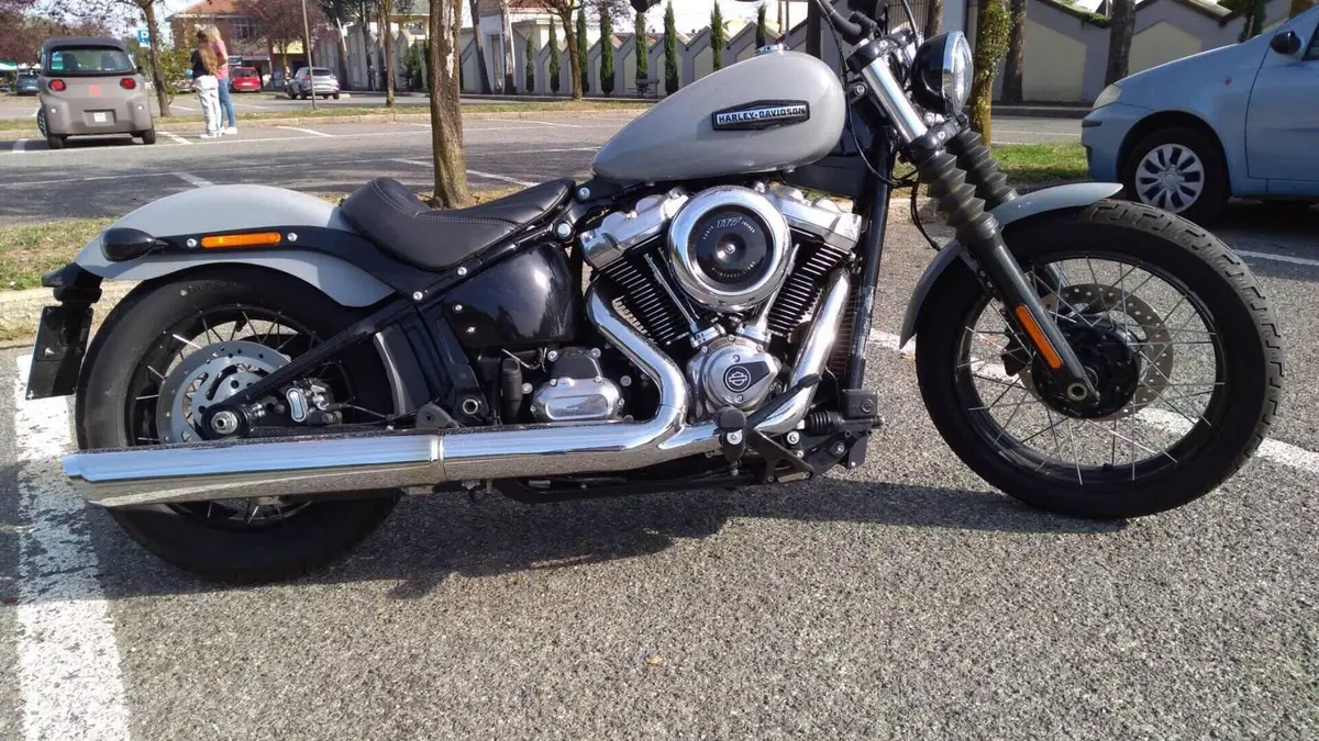 Harley-Davidson Street Bob 117 (2025 - 26)  (2)