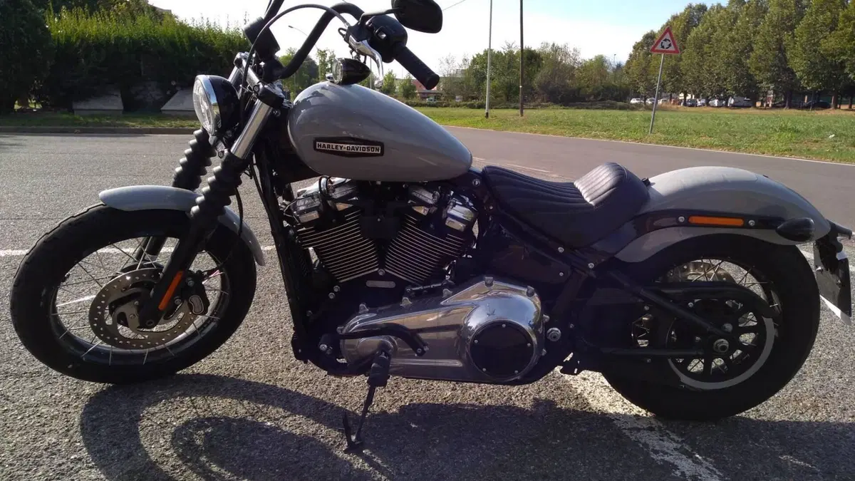 Harley-Davidson Street Bob 117 (2025 - 26)  (9)