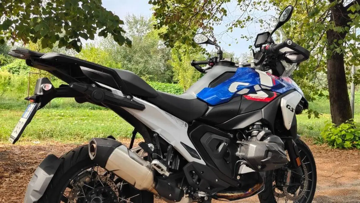 Bmw R 1300 GS Trophy (2023 - 26)  (2)
