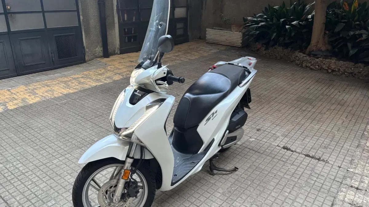 Honda SH 125i (2017 - 19) 