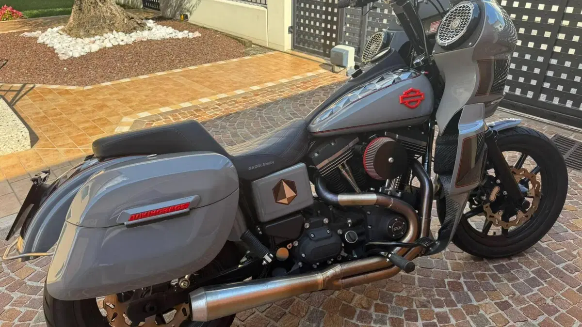 Harley-Davidson 1690 Super Glide Custom (2014) - FXDC  (3)