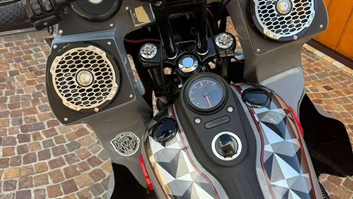 Harley-Davidson 1690 Super Glide Custom (2014) - FXDC  (5)