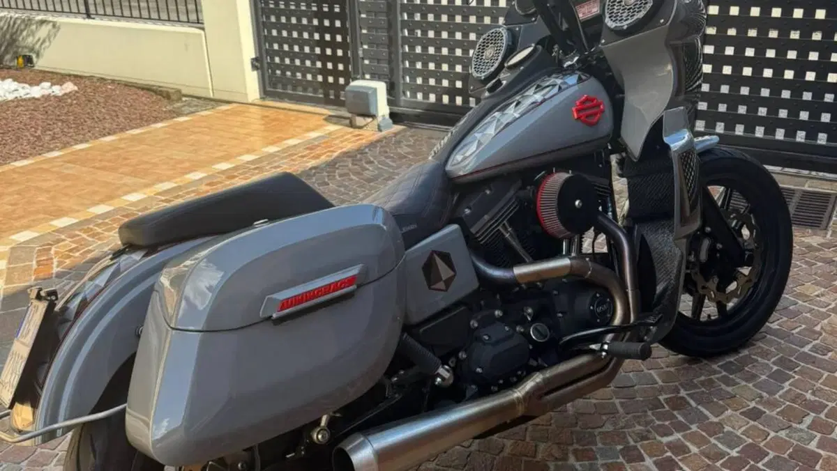 Harley-Davidson 1690 Super Glide Custom (2014) - FXDC  (6)