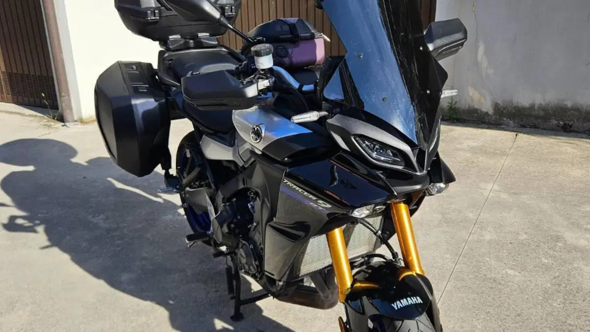 Yamaha Tracer 9 GT (2021 - 24)  (2)