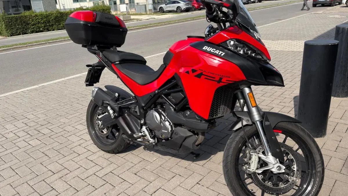 Ducati Multistrada V2 S (2022 - 24)  (4)