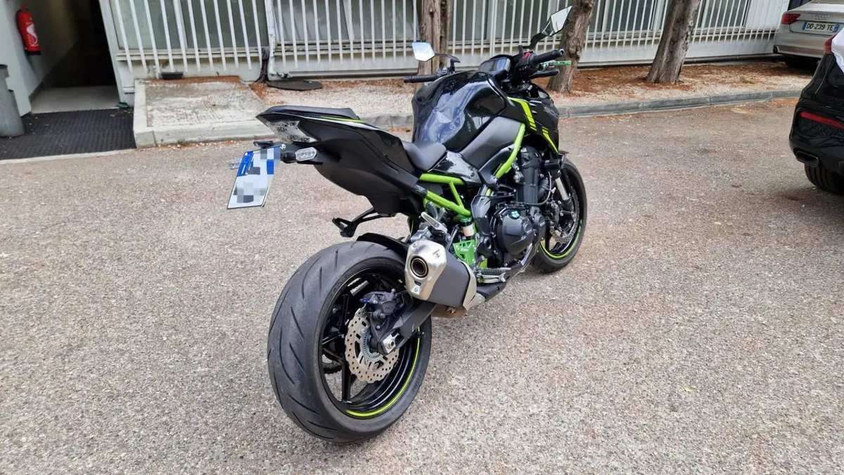 Kawasaki Z 900 A2 (2021 - 24) 