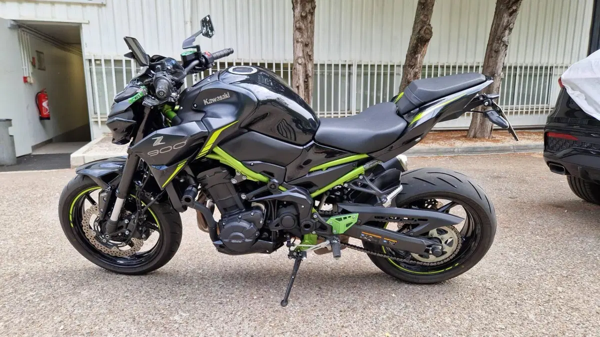 Kawasaki Z 900 A2 (2021 - 24)  (3)